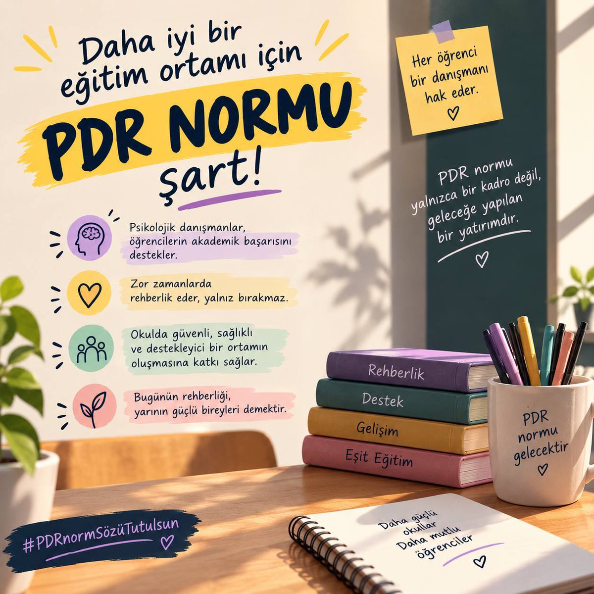 meko389's tweet photo. Her öğrencinin gelişim süreci farklı olduğundan rehberlik hizmetlerinin erişilebilirliği eğitim politikalarında dikkate alınmalıdır.

@tcmeb @Yusuf__Tekin @memetsimsek @cftcblnt #MEBPDRyeKulakVer https://t.co/hOVdSBqxwF