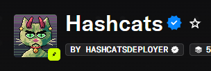 hashcats_rh's tweet photo. finally verified
thanks @opensea https://t.co/NgVG6pic4K