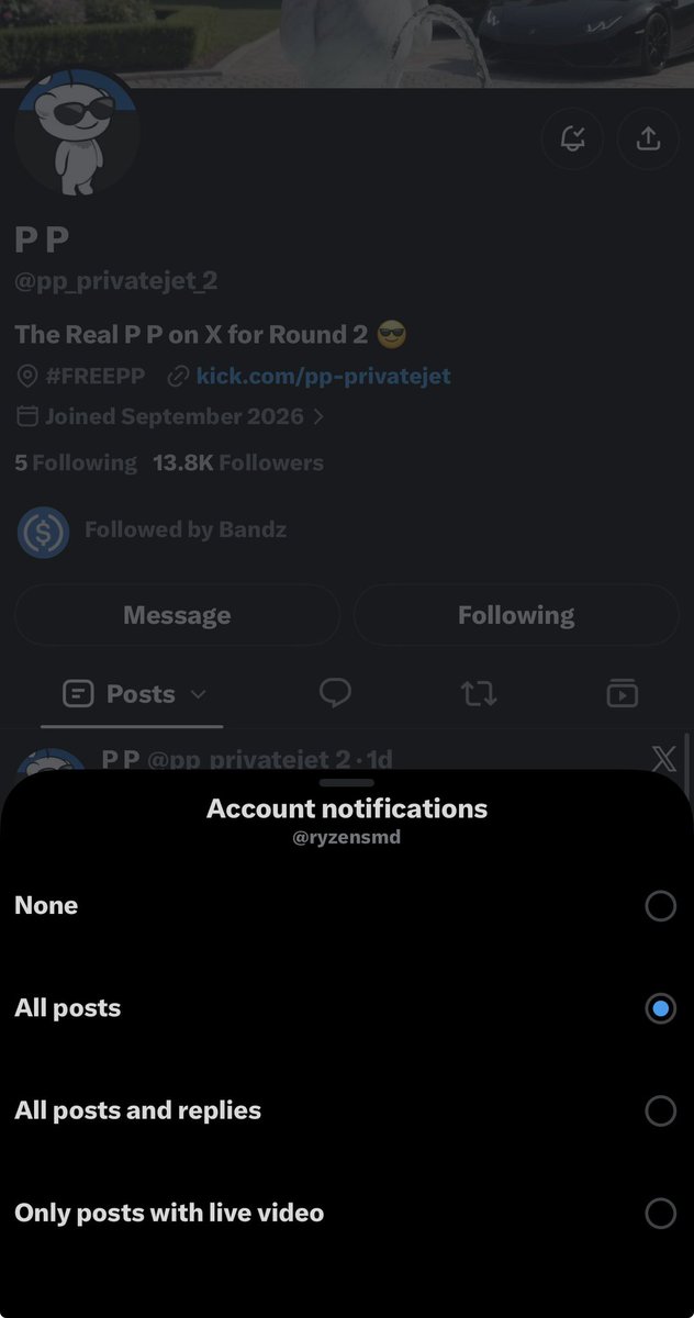 ryzenbau's tweet photo. @Bannndz @pp_privatejet_2 C5Ab6s1gPy7pqcPivqJYbT1JmvLzJbNfZXGkXG1K8R8c

Thanks Bandz https://t.co/c0SjaRT6Uy