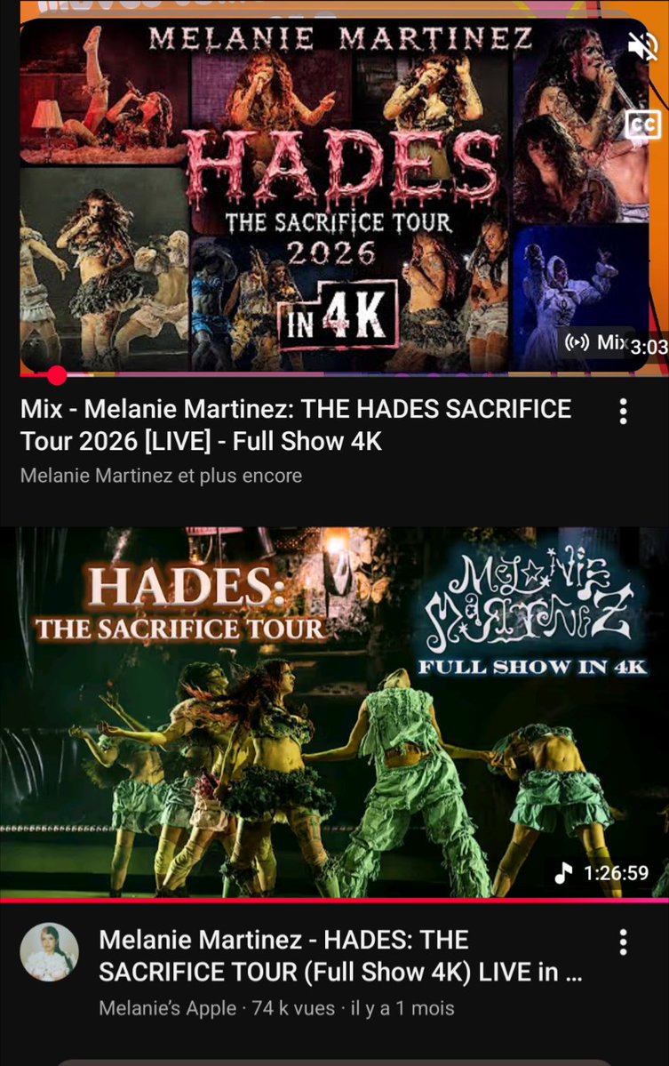 estelbbh78's tweet photo. Yesterday was supposed to be my Melanie Martinez day for the Hades Sacrifice Tour (RIP to this show 💔) hopefully the fandom gave me some kind of a compensation 🥲 https://t.co/3XkTngDa9p