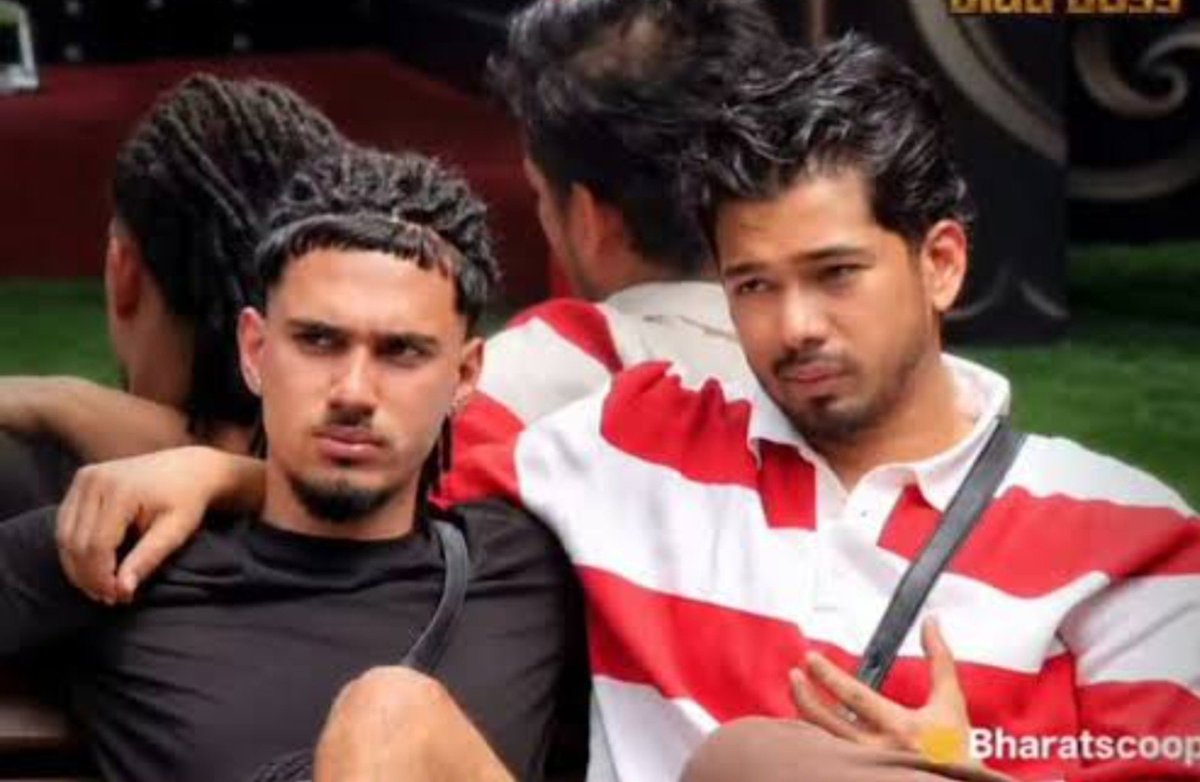 HasanShahh6's tweet photo. Support kise bhi karo, lekin vote sirf #YungDSA aur #Scout ko do. Brotherhood on top 🗿. #BiggBoss20 #BB20 https://t.co/ig6SkbbqYS