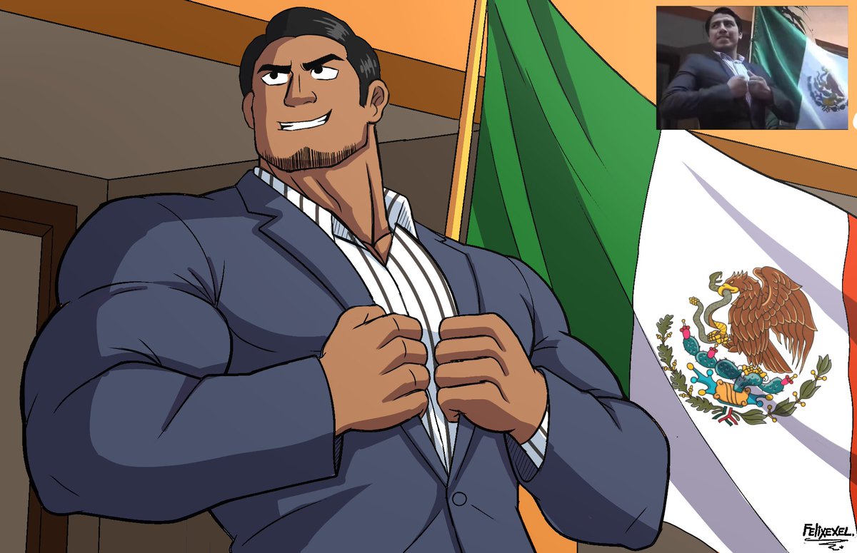Felixexel's tweet photo. ¡Feliz Dia México! 🇲🇽🇲🇽🇲🇽
-
#VivaMéxico https://t.co/rfLcPDB3Gq