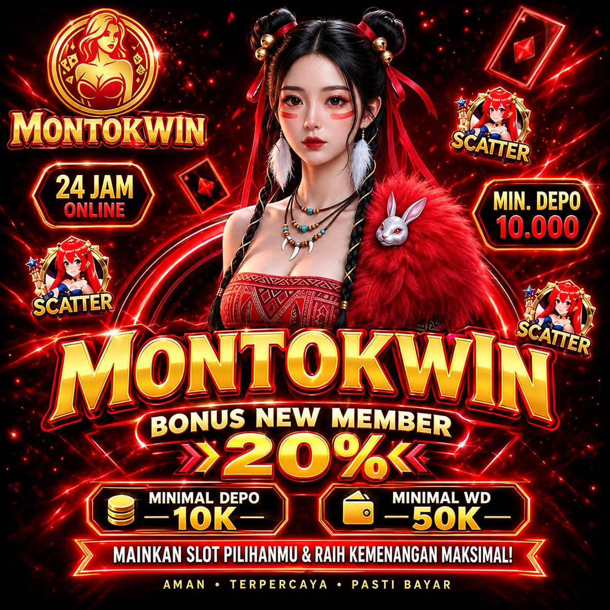 tolkon23's tweet photo. 👑 Waktunya Slot gacor Hari Ini !!!  
📷 Proses cepat 
📷 Online 24 jam 
📷 Banyak bonus menarik 
  𝐘𝐮𝐤 𝐌𝐞𝐫𝐚𝐩𝐚𝐭 ☀️

🔗 Link Gacor : https://t.co/SNeIUnbu6N

#KKBPenjahatPerang
#UltraMilk
#montokwin
#slotgacor https://t.co/WmPcyRs6Hj