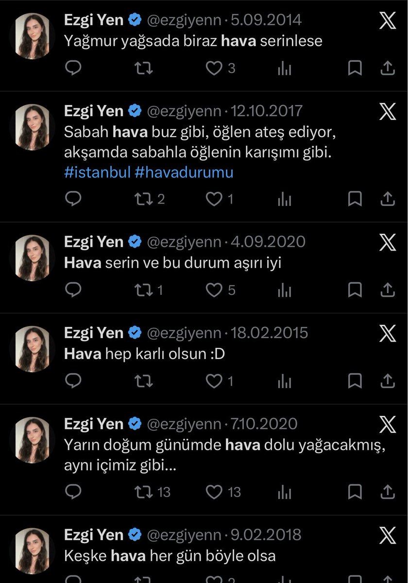 murat3s5's tweet photo. Sonbaharın ilk damlası düşer düşmez https://t.co/gId1lpgJLI