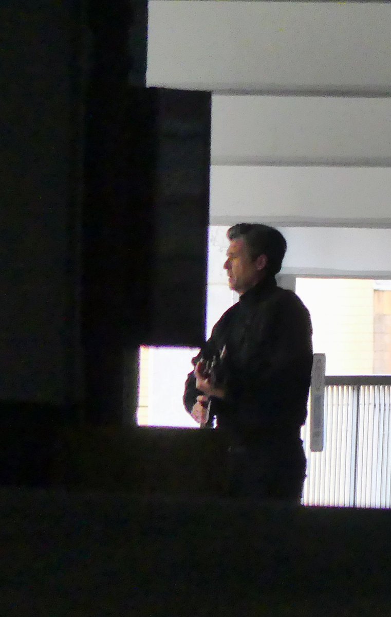 andrewbent's tweet photo. #MemoryOfaKiller with Patrick Dempsey filming in downtown Toronto again Wednesday. Thanks for the heads up @TOFilming_EM https://t.co/NbRD4ltxqd