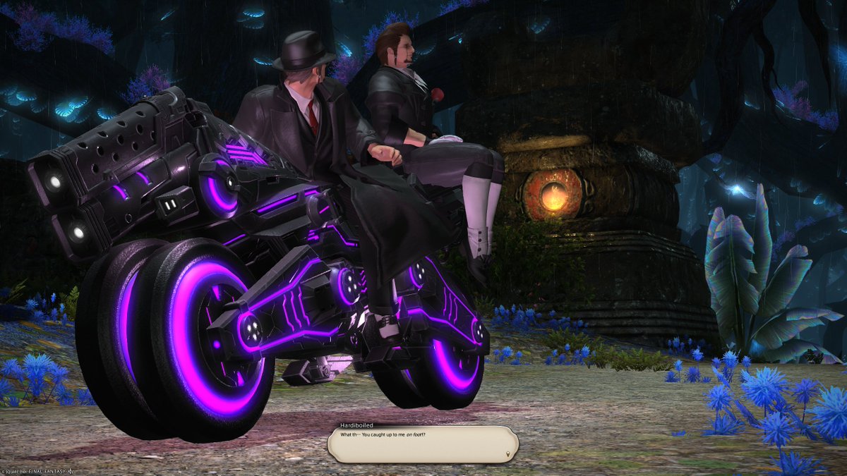Enguike's tweet photo. La mejor quest chain del FFXIV. Nunca me cansaré de decirlo!! https://t.co/2HDyERTO6W
