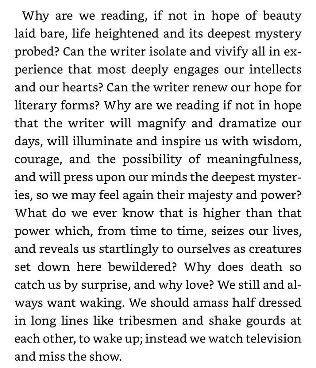 CoffeewClassics's tweet photo. RIP Annie Dillard. https://t.co/H7Y3HL21hP