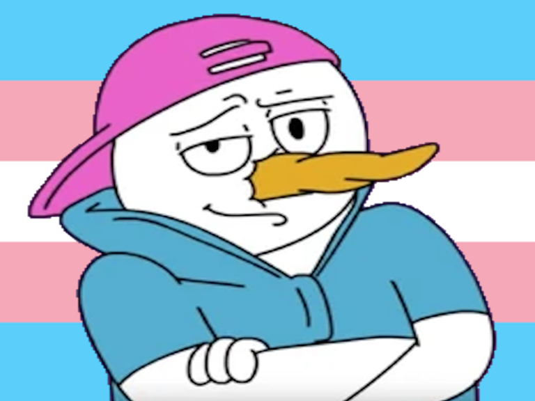 aDumbArtist2006's tweet photo. Hi, for this, I made a flag for people who like Frosty the bro-man. Pink is for 🧢, blue is for 👕, white is for snow :3333 #DrMonster #lildeucedeuce #trans #gem #LQBT https://t.co/ix43yd6drT