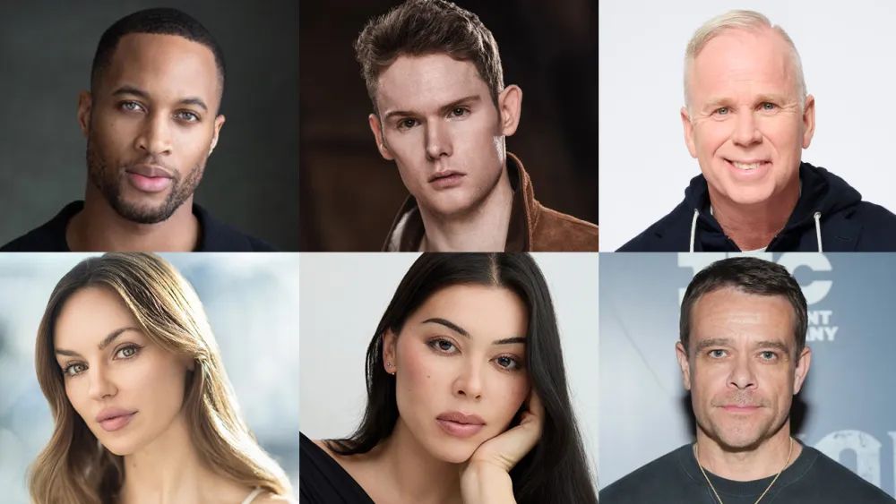 THR's tweet photo. 'Heated Rivalry' has added six new cast members to its jam-packed second season: 

• Brendan Morgan as Zane Boodram, a professional hockey player on Ottawa’s team. 
• David Tomlinson as Cody Kent, a player on the Toronto team. He is the renamed character of Dallas Kent from Rachel Reid’s books.
• Gerry Dee as Coach Cooper, the head coach of the Toronto team.
• Michelle Mylett as Lisa, a doctor and the wife to previously announced season two addition Wyatt Hayes (Robert Naylor). 
• Lauren Chan as Gen, an employee of the Ottawa team that works alongside new season two lead Harris Drover (Justice Smith).
• Nick Stahl as Curtis Barrett, father to new season two lead Troy Barrett (Charlie Gillespie). https://t.co/fVEGIT8RaL