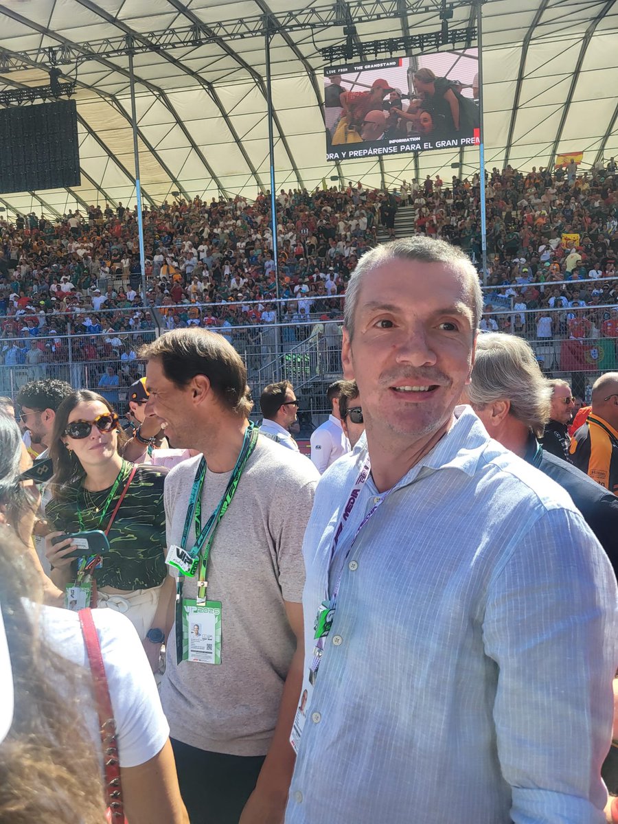 SorinRistea's tweet photo. F1 GP Madrid #Formula1 #F1 #Madriring https://t.co/uaicnzhTFl