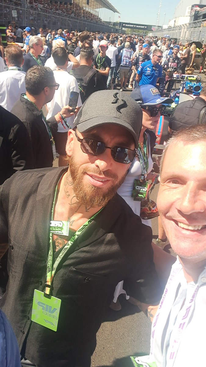 SorinRistea's tweet photo. F1 GP Madrid #Formula1 #F1 #Madriring https://t.co/uaicnzhTFl