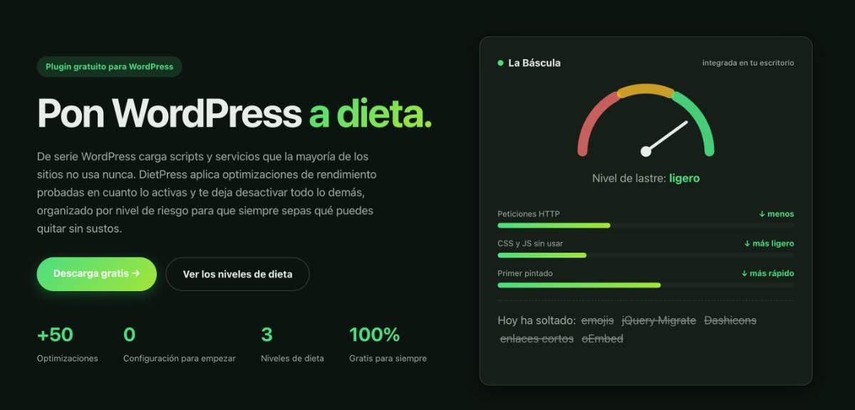 fernandot's tweet photo. Y ya estaría. Como siempre, sin telemetria, limpieza total de datos, 100% gratis sin plan de pago, como eran antes todos los plugins. Lo tienes en el directorio de WordPress y el instalador de plugins de tu web. 

Más detalles y comparativas en https://t.co/rZbPyWkZxY https://t.co/wJZKmHDKMi