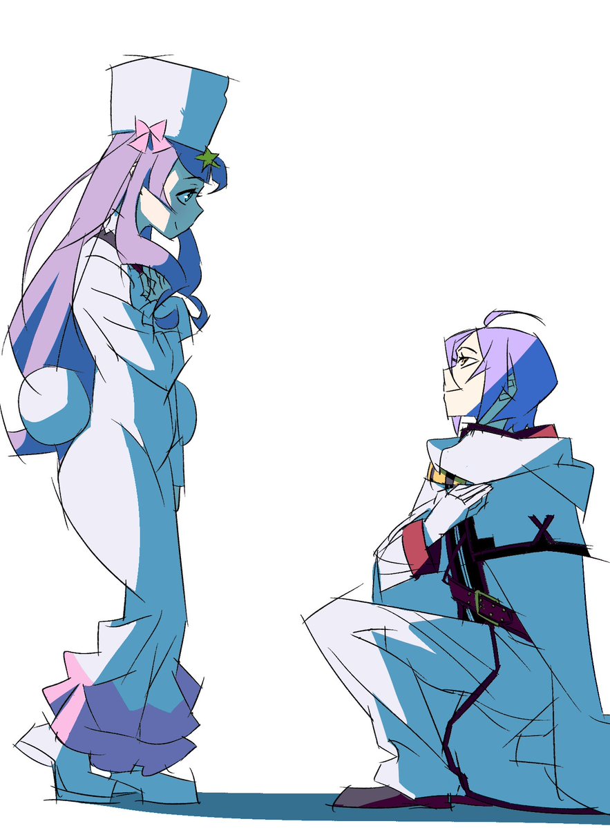 neco73978595's tweet photo. 终于看到了四期最想看到的一幕，感谢动画 https://t.co/F6oFydxH9M