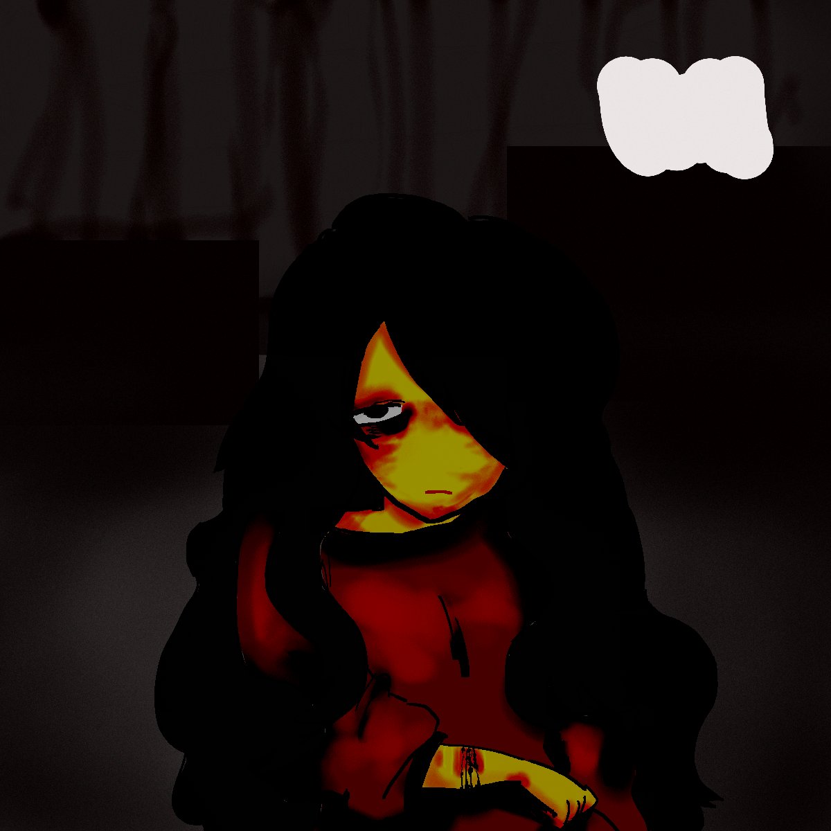 mymyschop's tweet photo. coecoe maya is doing the thing again https://t.co/r6079YGXuX