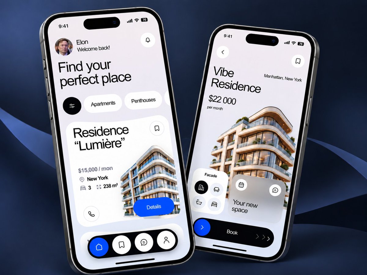 egoskaone's tweet photo. Elon Musk needs an apartment in Manhattan?
I’d want him to open this app.

Cooking something for the premium rental market.
Still in the making. https://t.co/p2SGvJBavV