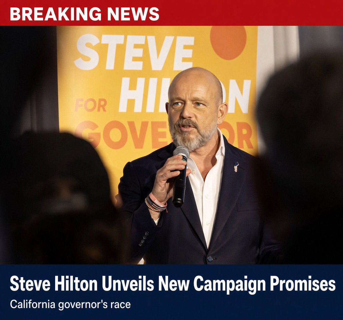 WallStreetApes's tweet photo. BREAKING: Republican California Governor candidate Steve Hilton releases new campaign promises

- The $150,000 of income you earn will be tax free
-  $3 per gallon gas by reversing special fuel rules, fees, taxes and anti-energy policies
- Starter Homes families can actually afford by cutting the red tape and speeding up construction