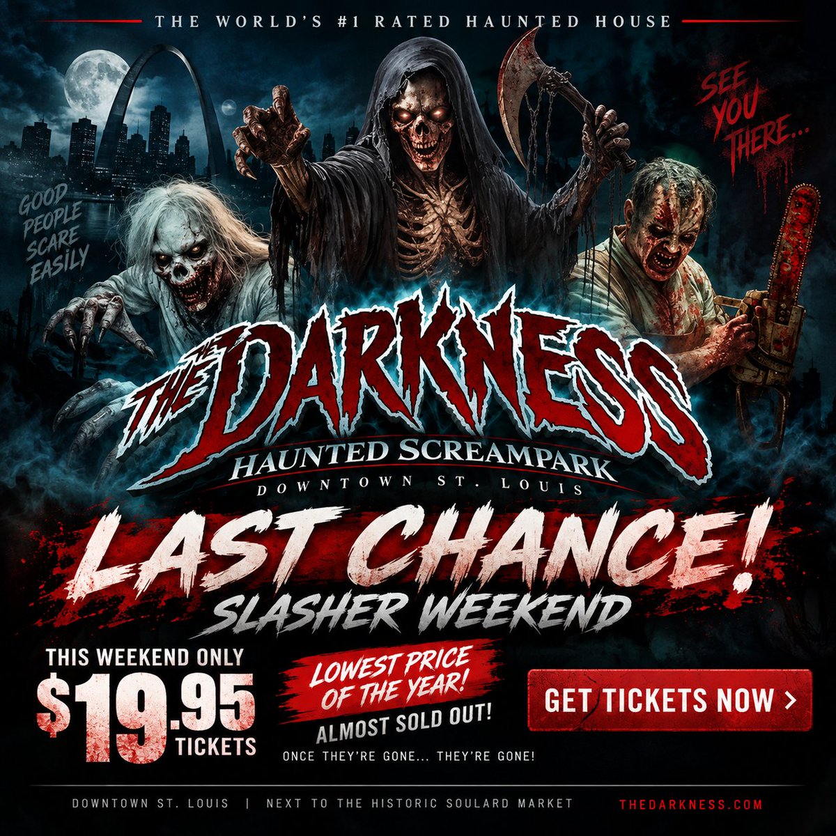 Scarefest tweet picture