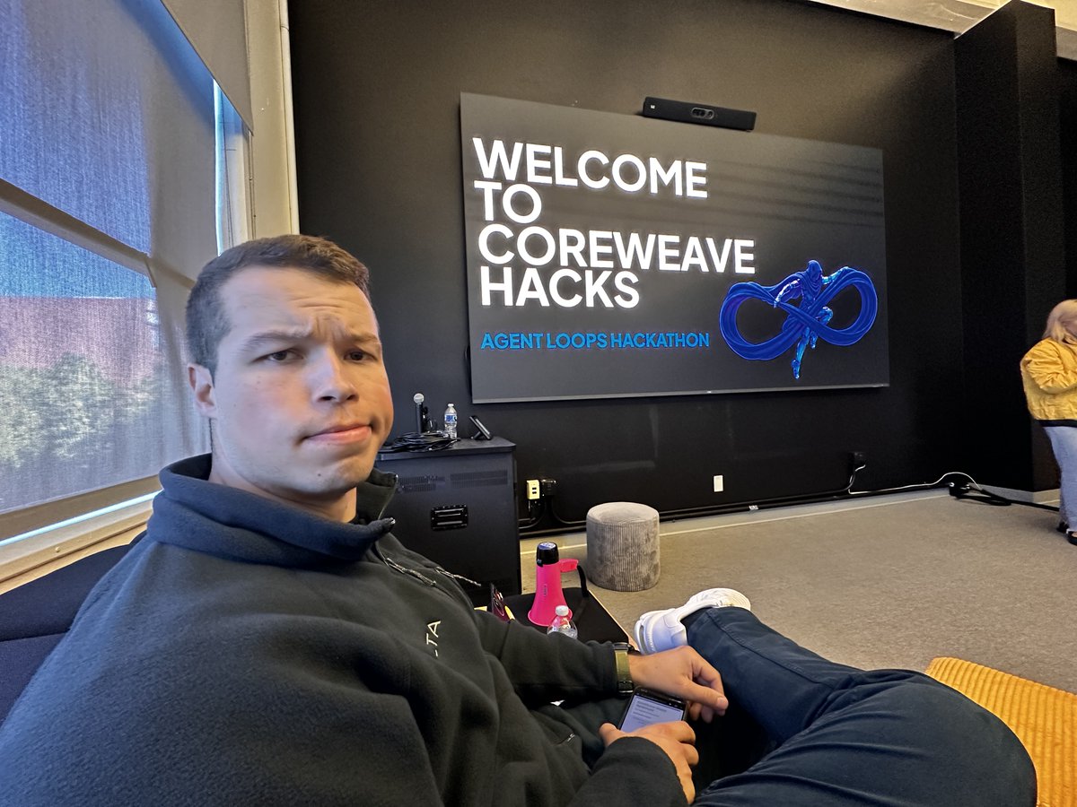 JoelJussila's tweet photo. How is it possible that a team that had to google what does CAD even mean built an AI-tool for CAD and won the Weave challenge at the CoreWeave Agent Loops Hackathon? 🏆 @ToukoUrsin @konsta_varonen

We built a self-improving AI swarm that helps mechanical designers turn a part drawing into a plan for machining it. The system tests the plan in a simulation, fixes problems, and saves what it learns for future parts.

If this sounds interesting to you, reach out to @ToukoUrsin & his team, who are currently at the IMTS conference in Chicago. They will continue building the product further so stay tuned. 👀
