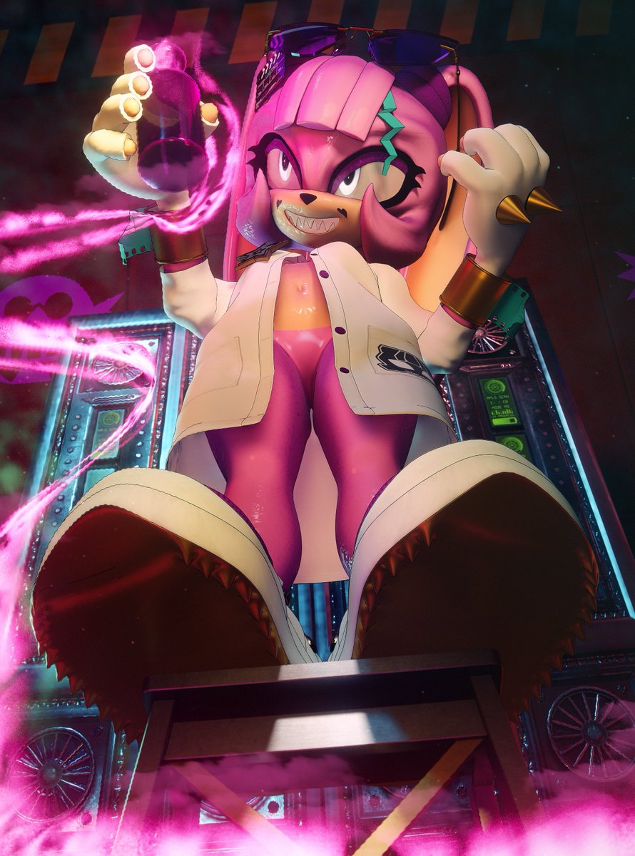 MiraLab60's tweet photo. I present you Himira the Rabbit, director of Studiopolis !

This is an older 3D model, but i believe the idea is pretty solid !

#Studiopolis #SEGA #sonicthehedgehog #Eggman #SonicManiaㅤ https://t.co/Ti6qsS3MhY
