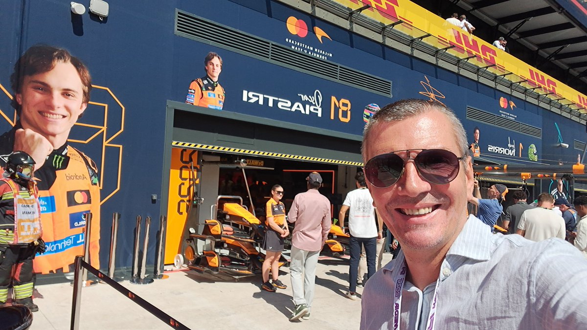 SorinRistea's tweet photo. F1 GP Madrid #Ferrari #f1 #formula 1 #Madriring https://t.co/qkZBOOP7Wx
