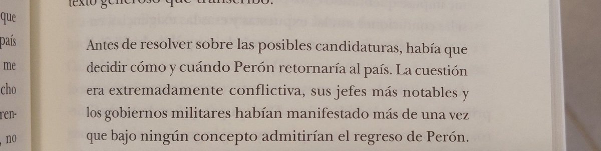 _elvitricida's tweet photo. Abal Medina, escribe sobre esos "abogados del diablo" que en esa época, previo al regreso de Peron, operaban con mucha cobardía en contra de la vuelta del General. La historia pone a todos en su lugar, y es de bien nacido, ser agradecido. https://t.co/fFoY5ZOwSt