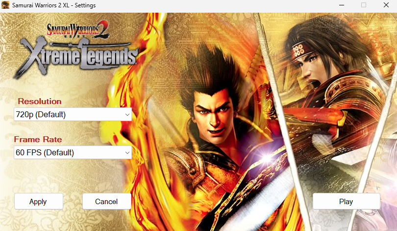 lisboas_lucas's tweet photo. Enquanto a Koei não lança nenhum remaster de Samurai Warriors 2 e não existe nenhuma opção de compra digital, fiquem com a versão completinha de Xtreme Legends para PC (emulada via Xenia). Todas as DLCs inclusas!

E, como sempre, com um launcher simples para apenas abrir e jogar. https://t.co/R7mQiOEH9m