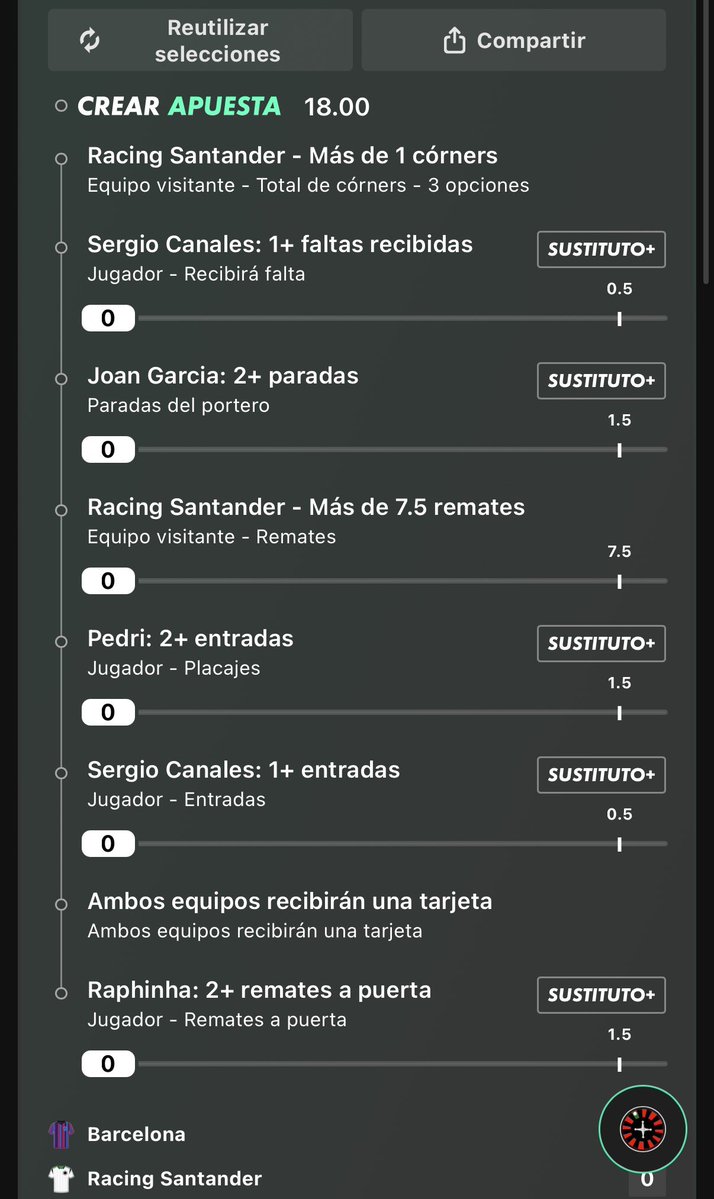 CuotaRadar_'s tweet photo. Una para el Barça 🫡🫡 https://t.co/BfifpgHwKe