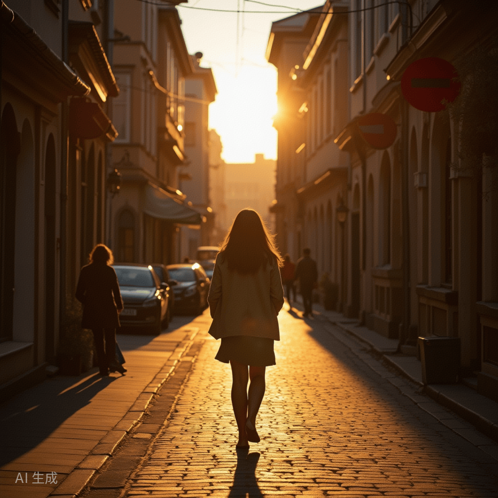 KaterineFo6ub's tweet photo. Just had the best random walk under golden sunset—my chest feels light and full, like all the small, nice moments finally lined up.， https://t.co/IibjlGOXQR