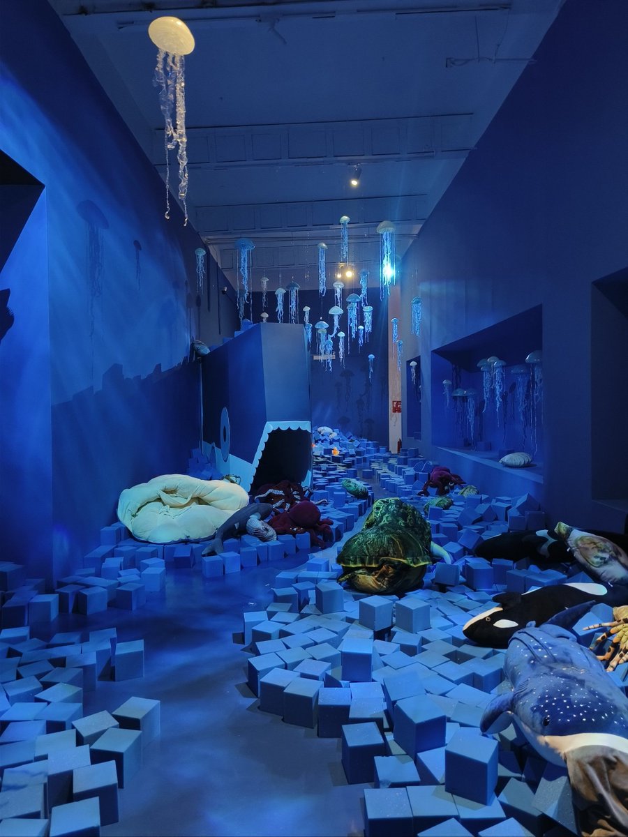 aleso158499's tweet photo. Immerse yourself in a 15-minute indoor installation art tour tonight—soft lights, ambient music, and interactive elements that turn quiet moments into creative sparks https://t.co/u38XJEeKUl