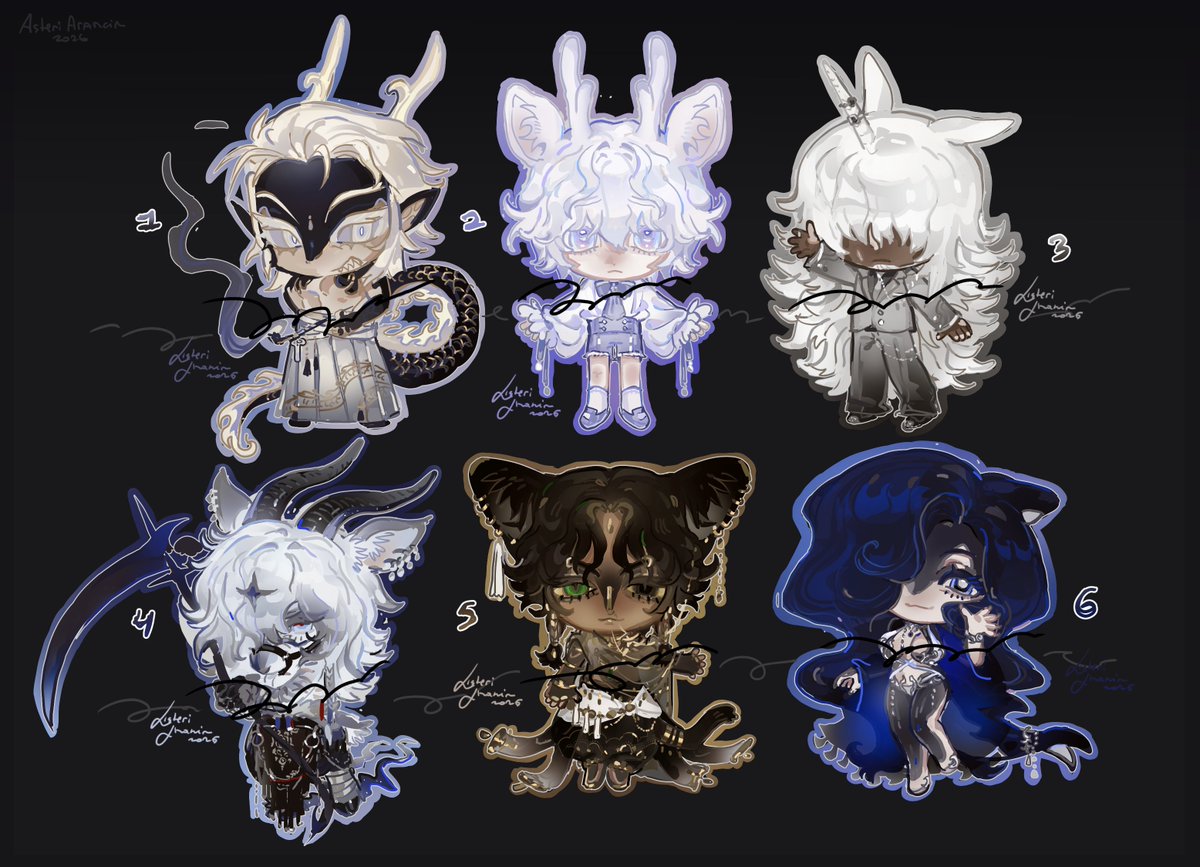 asteriarancia's tweet photo. Little cuties ( ˙꒳​˙ )
#Adopts https://t.co/ySH4mlBjzM