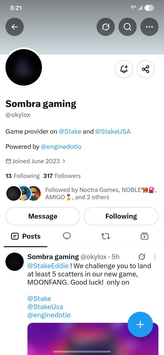BobbyBNB1's tweet photo. @okylox1 @stakeenginergs @Stake Appreciate the incredible vibes! Loving the continuous support and keeping the hype alive on Stake 
you’re absolute legends! 🫡🔥

@Heisyakoven
@angeliiqka https://t.co/Ytsf1tMbAn