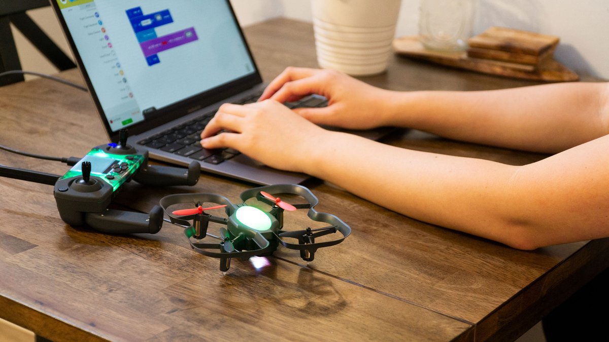 Robolinkinc's tweet photo. π»π National Coding Week
Looking for a place to start? Head over to Robolink Learn and explore our Blockly and CoDrone EDU course. @Robolinkinc
π Explore the course:
https://t.co/fT0CWP6Q9j
#NationalCodingWeek #RobolinkLearn #Robolink https://t.co/IsTKDd4bvj