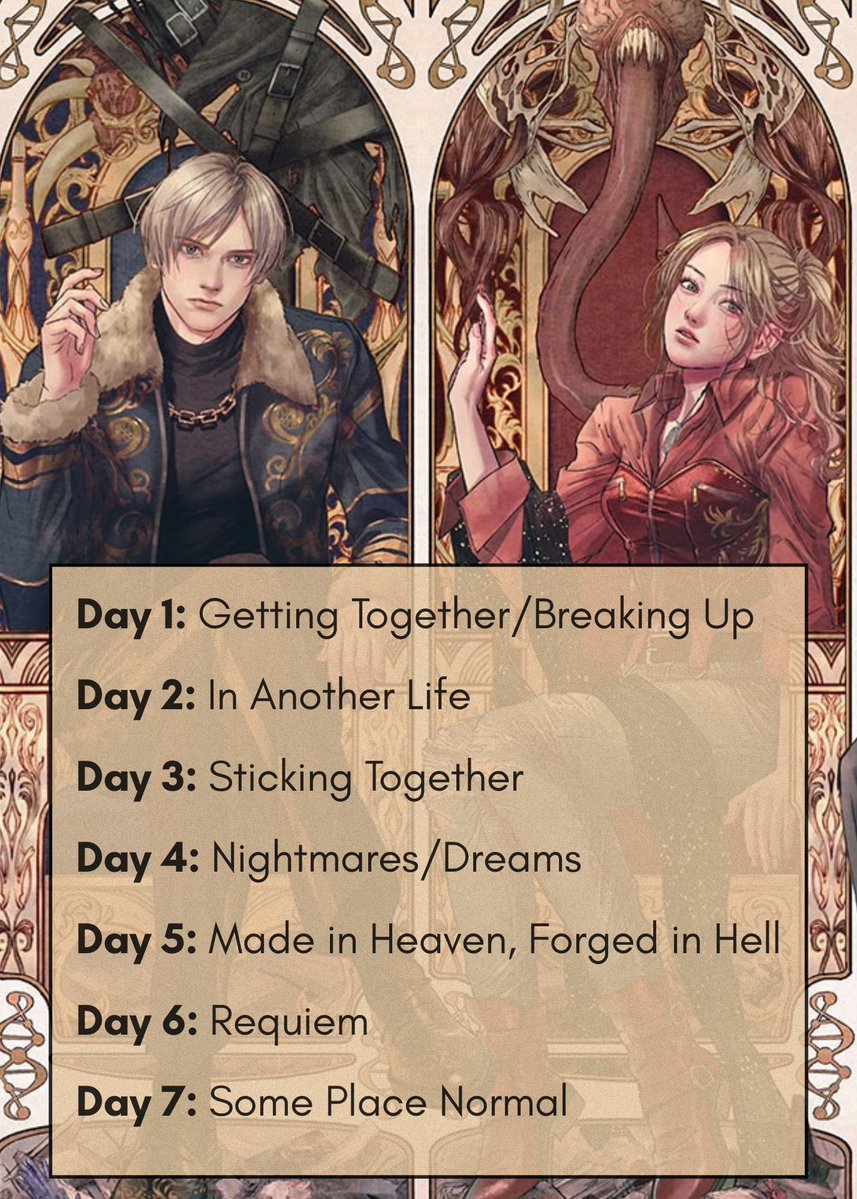 cIairesupremacy's tweet photo. heyy yalllll oomfie on tumblr is doing a cleon week starting september 28th through october 4th and i know yall are awesome artists so if you want to participate you can use the tag #cleonweek2026 on tumblr or twitter :)) just for funsies! https://t.co/LeoqKij8VA