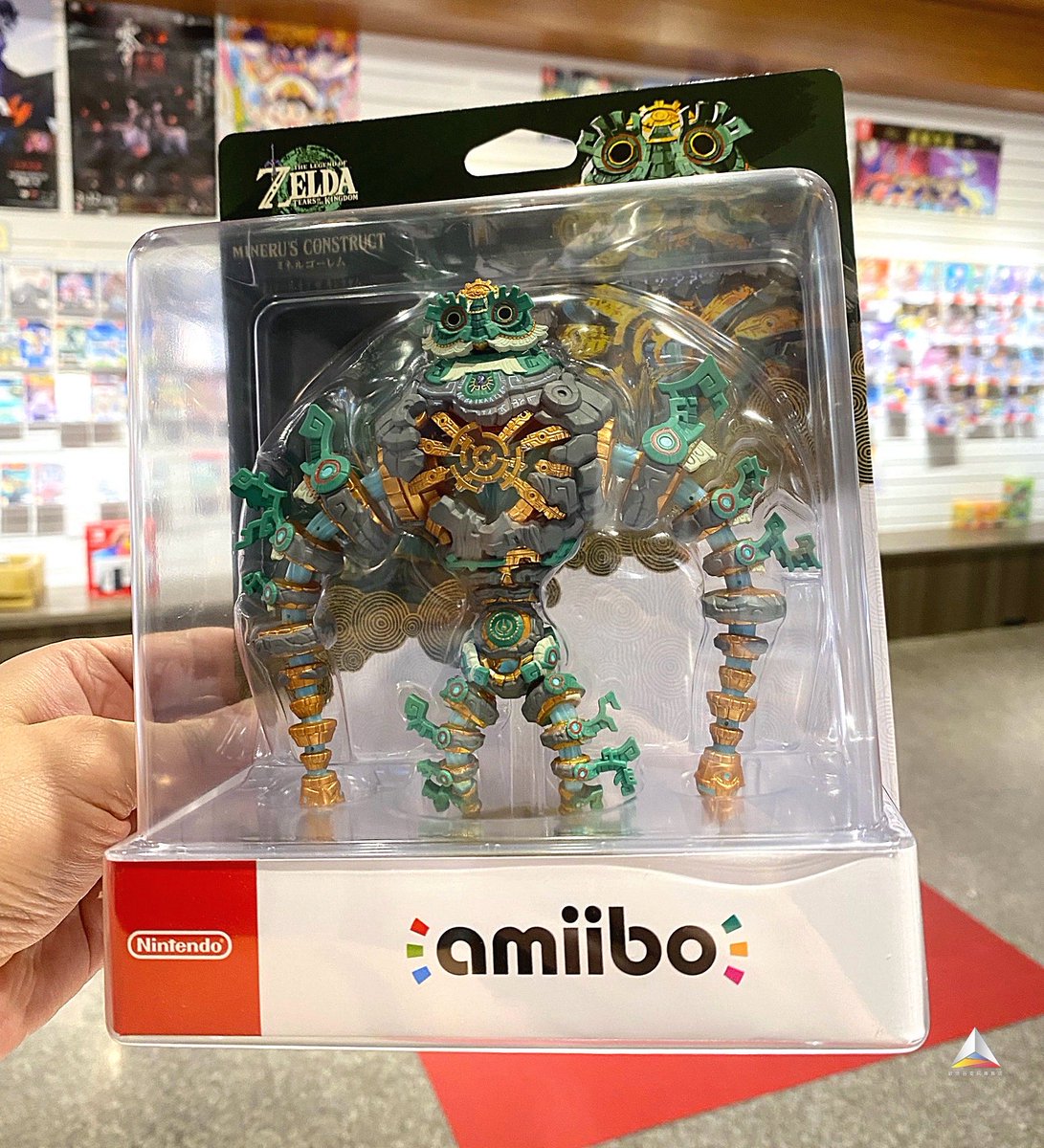 TVgamestore's tweet photo. 📣新片到貨！📣
NS2 聖火降魔錄 萬縷千絲 (中文版)
NS2 聖火降魔錄 萬縷千絲 (中文限定版)
Amiibo 米涅魯魔像
PS5 漫威金鋼狼 (中文版)

🎮歡樂谷電玩專賣店🎮
地址：新北市林口區文化二路一段372號-2
電話：02-2609-9792
歡迎加Line=> @tvgamestore https://t.co/sK7K3khJ91