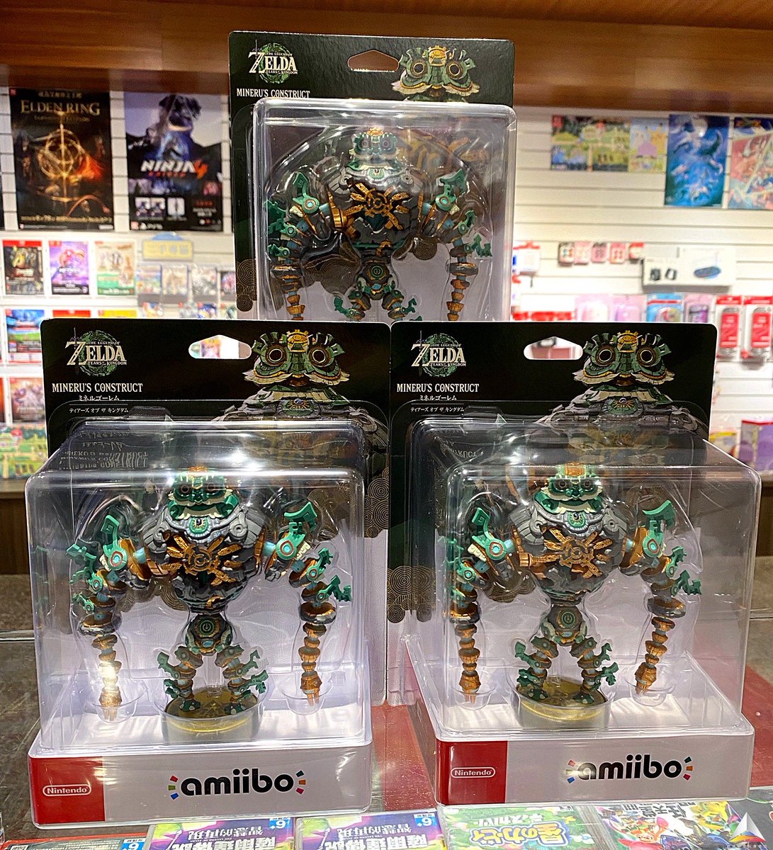 TVgamestore's tweet photo. 📣新片到貨！📣
NS2 聖火降魔錄 萬縷千絲 (中文版)
NS2 聖火降魔錄 萬縷千絲 (中文限定版)
Amiibo 米涅魯魔像
PS5 漫威金鋼狼 (中文版)

🎮歡樂谷電玩專賣店🎮
地址：新北市林口區文化二路一段372號-2
電話：02-2609-9792
歡迎加Line=> @tvgamestore https://t.co/sK7K3khJ91