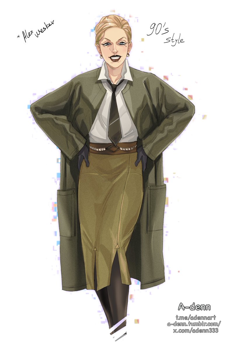 adenn333's tweet photo. #REBHFun #ResidentEvil  #AlexWesker
Самая модная дива корпорации Амбрелла https://t.co/VVmEeCTM17