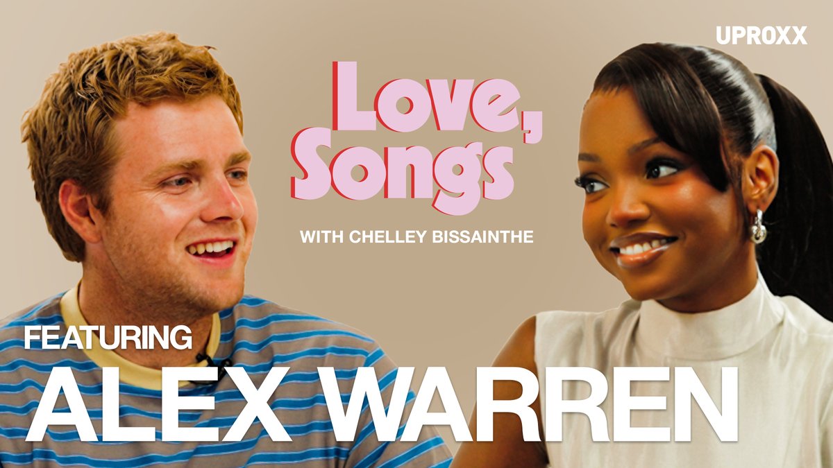UPROXX's tweet photo. Have you watched the first episode of 'Love, Songs' with Chelley and Alex Warren yet? https://t.co/jfztkqeVsE https://t.co/0iSvn76aRk