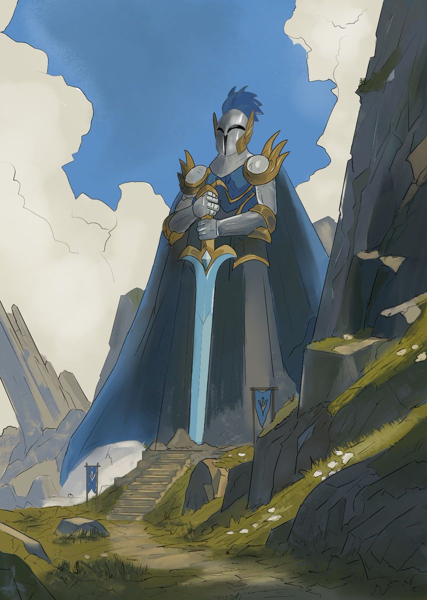 zenseii_png's tweet photo. Magyar the Apostate fanart ⚔️

Celebrating Battle Pass 14 #Brawlhalla
#Brawlhallaart https://t.co/AnVEF2ie4Z