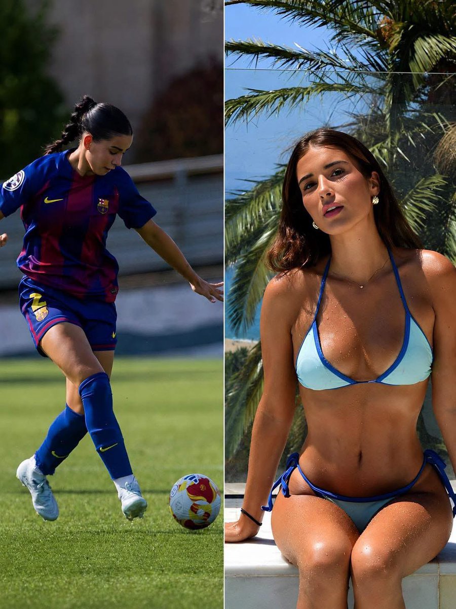 MotivacionesF's tweet photo. 🚨🇪🇸 ¡MARTINA GONZÁLEZ, LA NUEVA ‘10’ DEL BARÇA FEMENÍ!

Una de las grandes joyas que está emergiendo en el FC Barcelona Femení ya luce un dorsal que pesa muchísimo: el ‘10’.

Talento, personalidad y mucho futuro. Ojo con su nombre, porque Martina González promete dar mucho de qué hablar. 🔵🔴✨