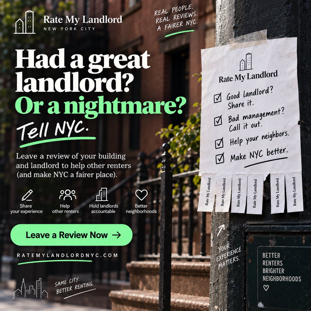 RateMyLandlordX's tweet photo. @NYCMayor 🚨https://t.co/cXjycsWvw1🚨 https://t.co/Z0T3xKFNZY