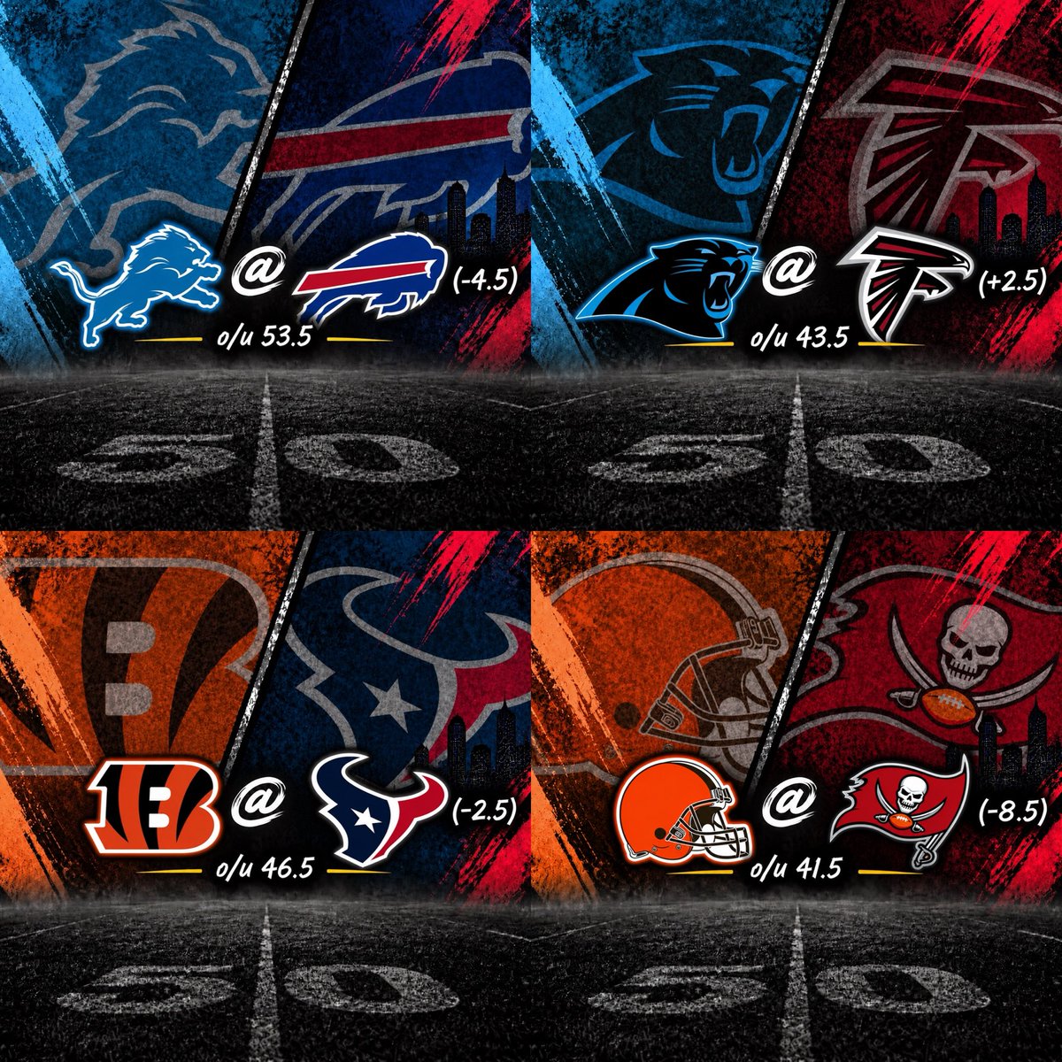 PostSnapPodcast's tweet photo. What are YOUR favorite picks for NFL Week 2? 💰 #NFL https://t.co/BMA287j7FR