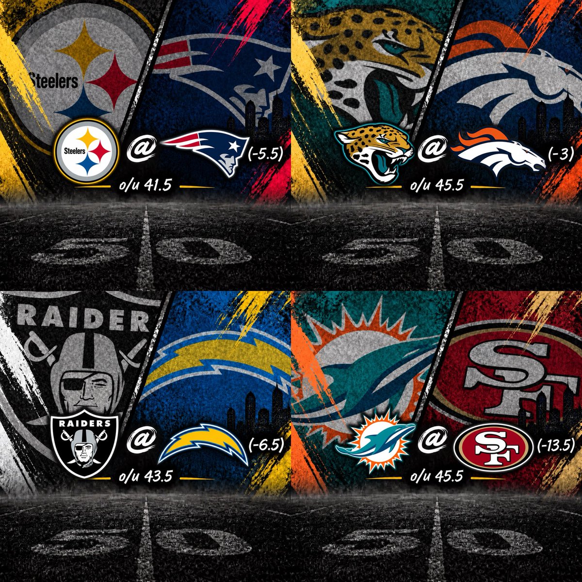 PostSnapPodcast's tweet photo. What are YOUR favorite picks for NFL Week 2? 💰 #NFL https://t.co/BMA287j7FR