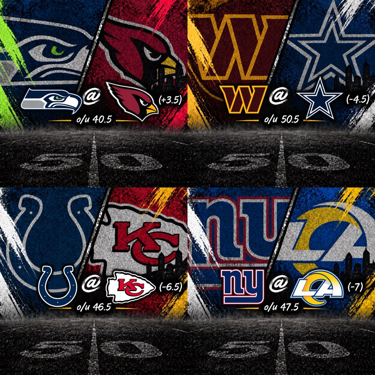 PostSnapPodcast's tweet photo. What are YOUR favorite picks for NFL Week 2? 💰 #NFL https://t.co/BMA287j7FR