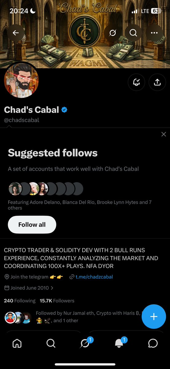 OxMuffy's tweet photo. @Farmercist @chadscabal Done ✔️ with notifications on 

8WbbekVYsbGpJzmXc8tXbiRYMCiPQYHpgoFucvKAyL6o https://t.co/mSA1geyeV3