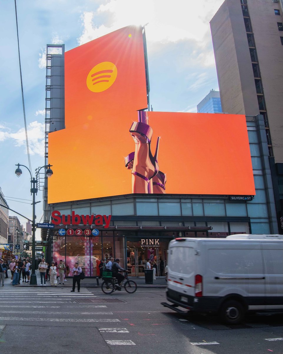Spotify's tweet photo. 👀 https://t.co/rg038ycpsQ