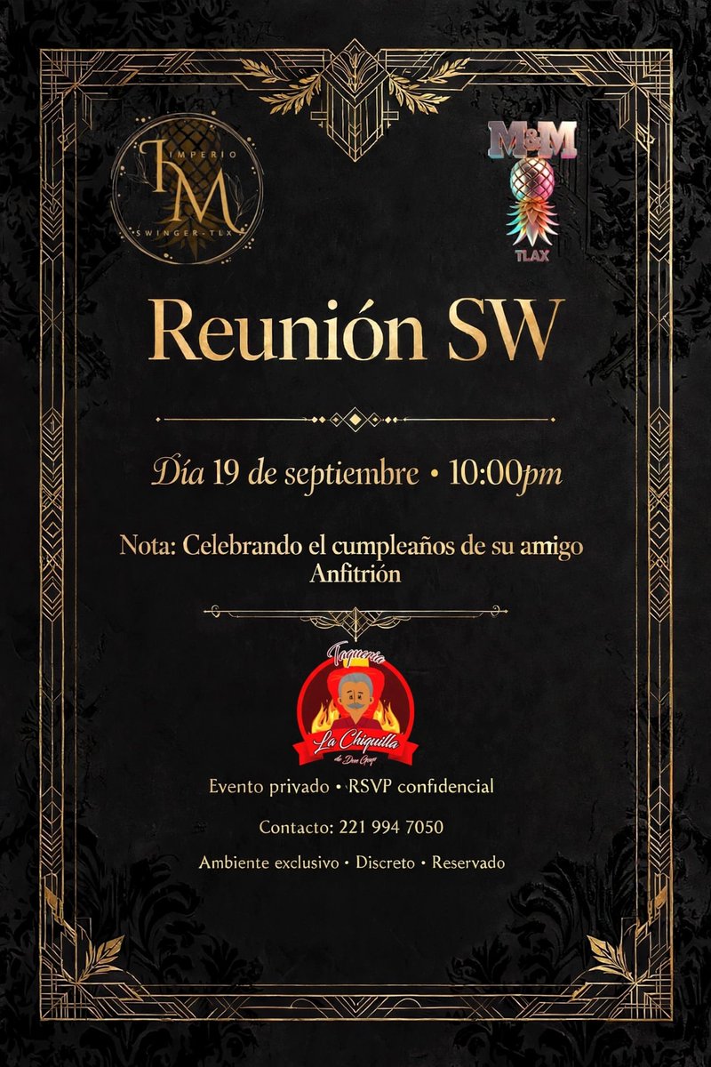 MMsTlaxSW's tweet photo. Nos vemos este sábado! https://t.co/ruIpjGfl5k