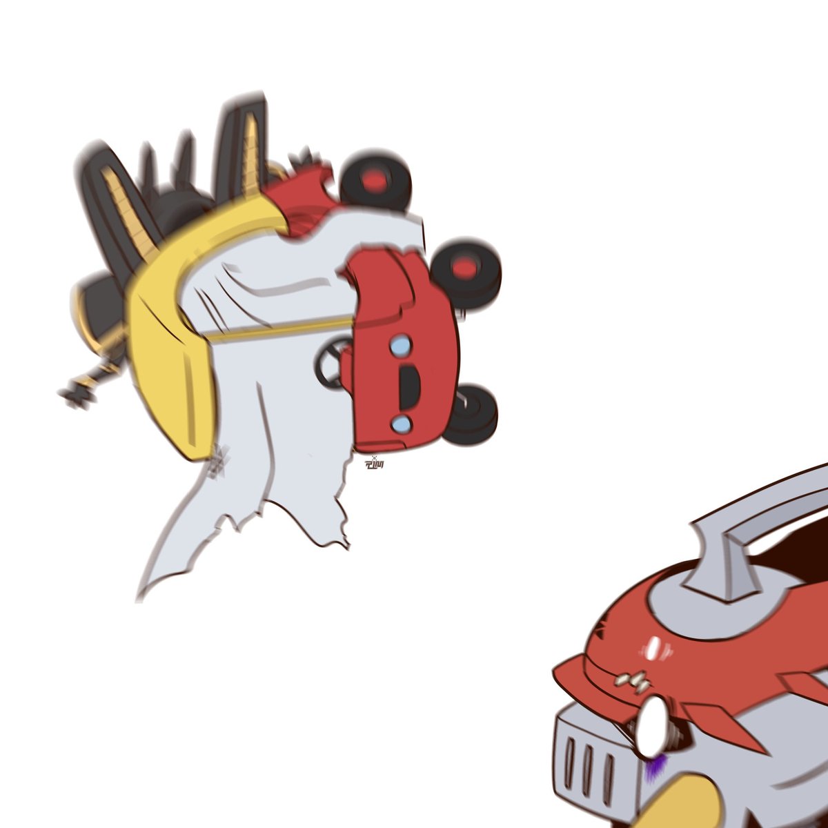 Ridgeone1's tweet photo. Alphamon 🖤
He's been my favorite for +10 years 💖
I need to draw him even more! O:< https://t.co/FK2xtH7E3a