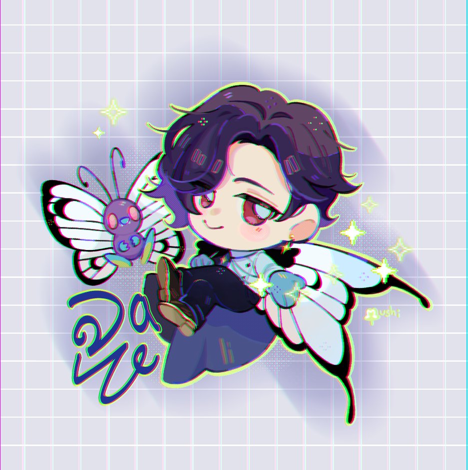 B8B8FFmushi's tweet photo. A drawing for a friend! again haha
.
.
.
.
.
.
#pokemon #gijinka #butterfree #buterfreegijinka #clipstudio https://t.co/PGFDTNSkW8