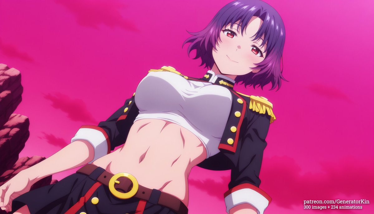 GeneratorKinAI's tweet photo. Yakumo Ezo - Chained Soldier
(300 images and 234 animations) https://t.co/roAqTWLve2