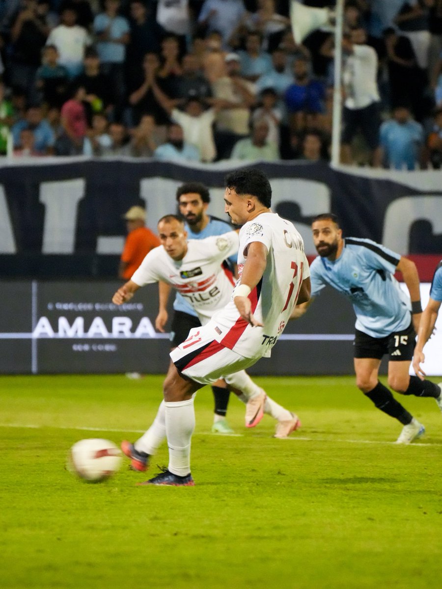 ZSCOfficial's tweet photo. A calm finish from the spot. 🎯
#Zamalek | #MostTitledIn20C | #الزمالك_أولًا | #أكبر_قلعة_رياضية https://t.co/qYqnzTMIWx
